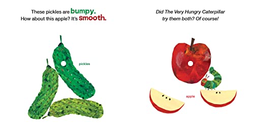 The Very Hungry Caterpillar Eats Snacks: An Opposites Book (The World of Eric Carle) - Image 4