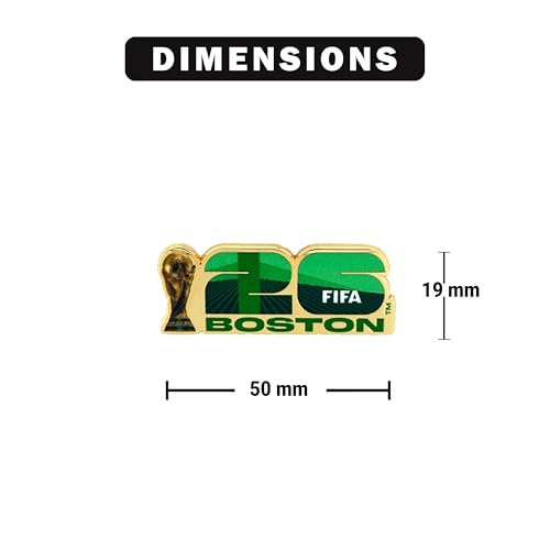 Image of FIFA World Cup Tournament Logo Magnet - Officially Licensed FIFA World Cup Magnet - Vibrant Host City Design - Durable Strong Hold - Perfect for Fridges, Lockers & Collectors