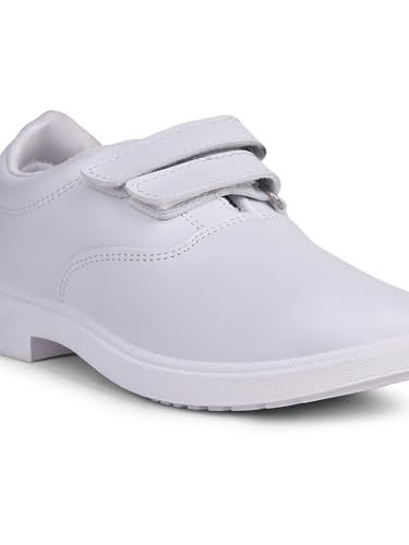 Image of Bata Kids Unisex Velcro School Shoes