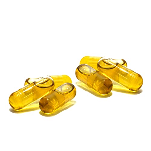 Image of Dr. HERBALIST Turmeric Oil Capsules 1600mg - Cold-Pressed Curcuma Longa (Turmeric Root) Oil Softgels - Antioxidant Support, Easy-Swallow - 60 Count