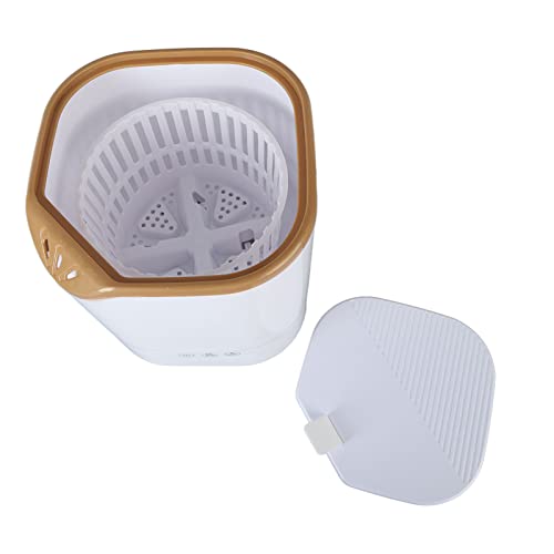 Máquina de Lavar Portátil, ABS 100-240V (plugue americano)