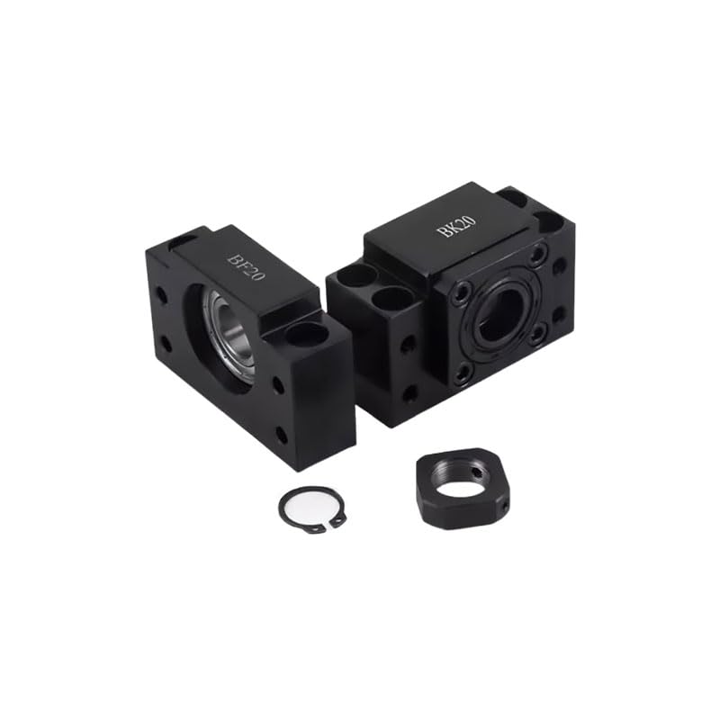 1 Set completo SFS Set di chiocciole for viti a ricircolo di sfere silenziose ad alta precisione 2505 2510 2525 3205 3210 3220 3232 4010(SFS2525 set,950mm)