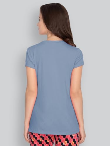 Image of Lyra Women's Cotton Regular Fit T-Shirt