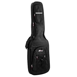 Tiger GGB42-BS Housse pour Guitare Basse – De Luxe - Les Beatles, Paul McCartney, John Lennon, RIngo Starr, George Harrison