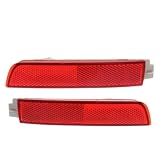 Catadioptres Pare Choc Compatible Avec Nissan Pour Sentra 2012 2013 2014 2015 2016 2017 2018 Réflecteur Pare chocs Arrière Voiture, Feu Freinage Arrière, Feu De Circulation 265655C000