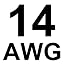 14 AWG