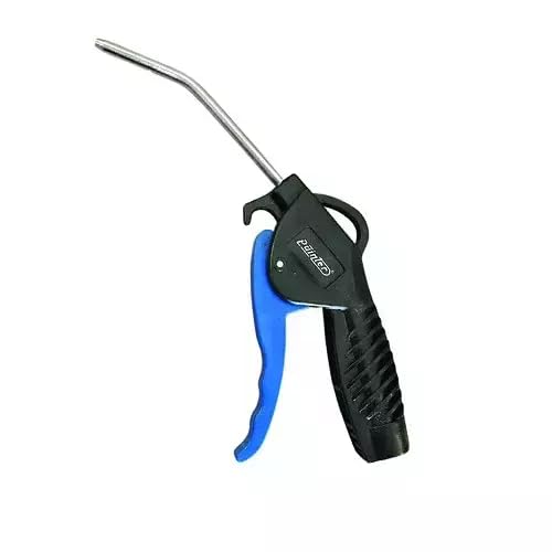 Image of Air Duster ABG-06 - Powerful Compressed Air Blower for Electronics, Keyboard, Computer Cleaning - Compact & Reusable, 360 Spray Nozzle