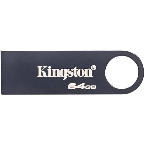Kingston DataTraveler SE9 Gen 3-64GB - 220 MB s beim Lesen - Metall - USB-Stick 3.2 Gen 1 - Dunkles Nikiel