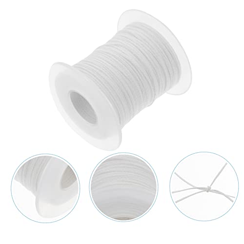Rollo de Mechas de Algodón para Velas DIY miniatura 7