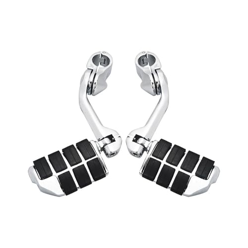 Repose-pieds de protection moteur pour les longs voyages en moto Road King