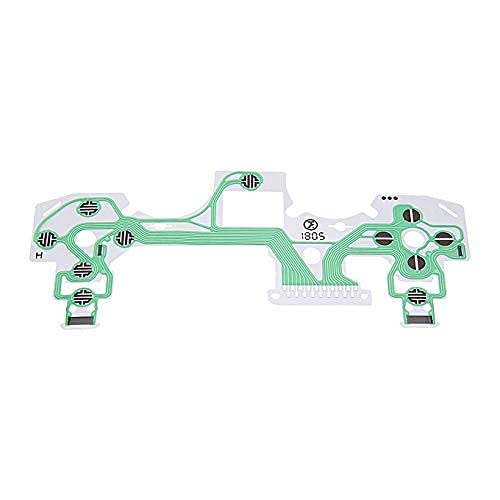 TCOS TECH Replacement Board Button Ribbon Cable Conductive Film Sheet for PS4 Wireless Controller - JDM 055 JDM 050-picture-21