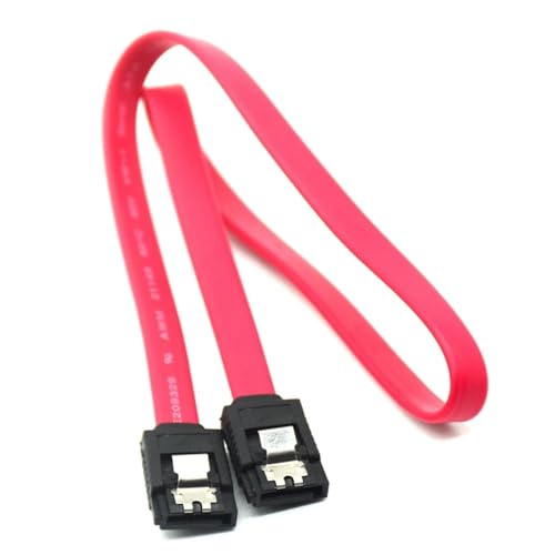Cable de Datos SSD HDD SATA 3.0 III 45 cm Rojo miniatura 6