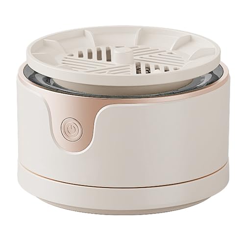 BCIOUS Potente máquina de limpieza de frutas y verduras, textura ABS, funcionamiento silencioso, limpiador de productos, adecuado para uso familiar, purificadores de frutas y verduras