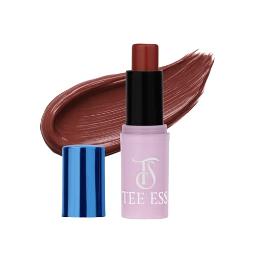 Image of TEE ESS Unisex Chocolate Lip Balm | Hydrating & Plumping Lip Care with Vitamin E, Shea Butter, Jojoba Oil | 4 gms