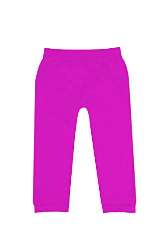 Kurve Girl’s Stretch Capri Leggings – Kids Seamless Dance Gymnastic Active Pants Uv Protective Fabric Upf 50+ Made In Usa Klg002 Neon Fushia S/M #TOP2