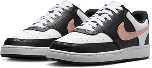 [�i�C�L] �R�[�g �r�W���� ���[ NN W COURT VISION LOW NN �u���b�N/�z���C�g/�s���N�x�[�W�� DH3158-009 25.0cm