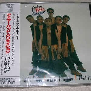 ANOTHER BAD CREATION - It Ain't What U Wear It's How U Play It - CD