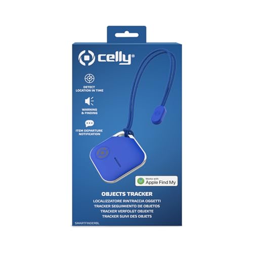 Celly SMARTFINDERBL localizzatore e cercatore GPS Blu - 3