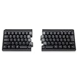 FILCO Majestouch Xacro M10SP 左右分離型 日本語配列 76キー CHERRY MX Silent Red軸 プログラミング対応 マクロ専用キー10個搭載 赤キーロック3個付 ブラック FKBXS76MPS/NB-RKL