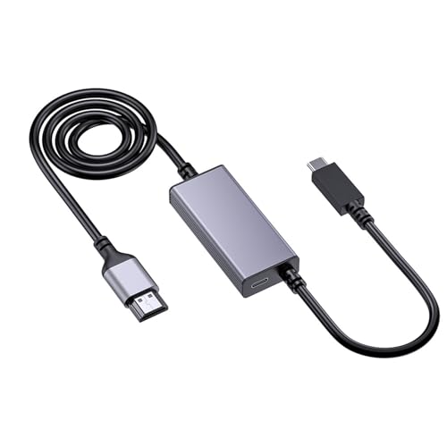 USB C To Hdmis A_v^[ 4K60Hz rfIy PD60W [d d s ItBX z[ v[e[Vp A~jE USB C To Hdmis j^[A_v^[