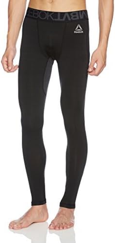 Amazon Co Jp リーボック Reebok トレーニングウェア Cbt ウォーミングタイツ Dlc98 メンズ Dlc98 Bq5765 ブラック J M 服 ファッション小物