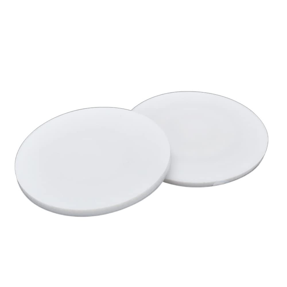 Guarnizioni rotonde in PTFE da 10 pezzi, dischi sigillanti for alte temperature 10-100 mm(75mmx1.5mm)