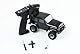 Amewi 1:24 AMXROCK Crawler AM24 Ranger 4WD RTR schwarz