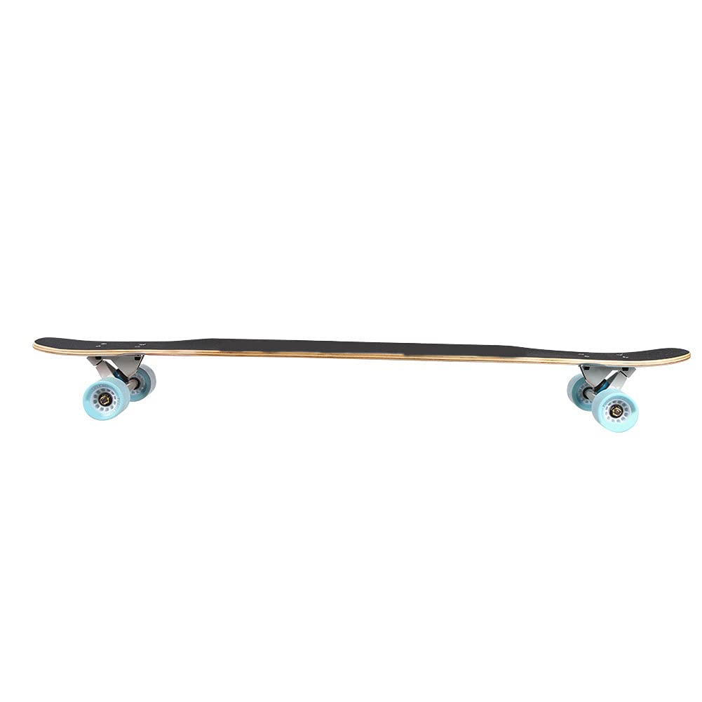 SkateboardMaple Skat Klon Drewniany Profesjonalny Longboard Silny ładunek Antypoślizgowy Deskorolka Sportowa na Cztery Koła dla Nastolatków