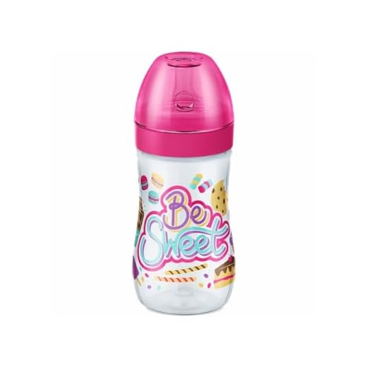 Mamadeira Super Evolution Divertida Rosa 300ml - Lillo