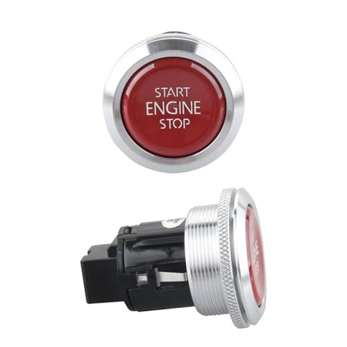 Bouton de démarrage à poussoir moteur résout faux contacts ec002 P4