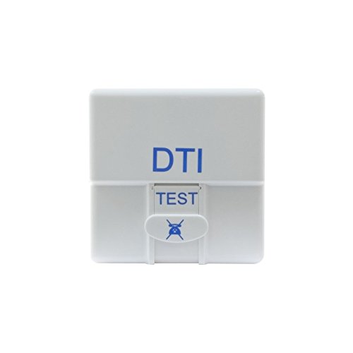 Boitier dti 3 lignes téléphoniques montage sur rail din