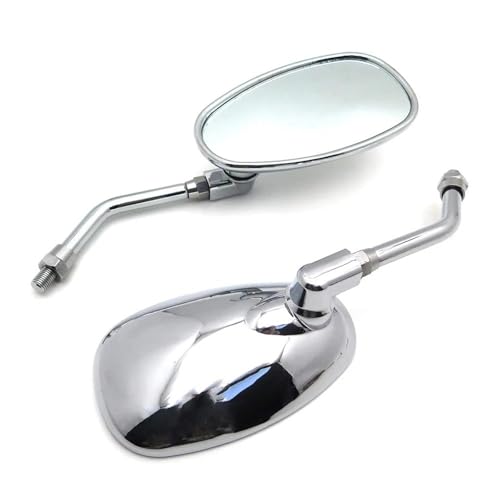 Espejos retrovisores 10mm universales moto Shadow 750 VTX 1300 custom