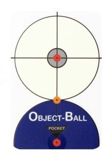 Pocket -Sniper Pool - Poolbillard Trainingshilfe Zielhilfe