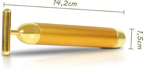 Massageador Elétrico Vibrador Rosto Harmonização Facial Efeito Lifting Anti Rugas E Idade Prevenção