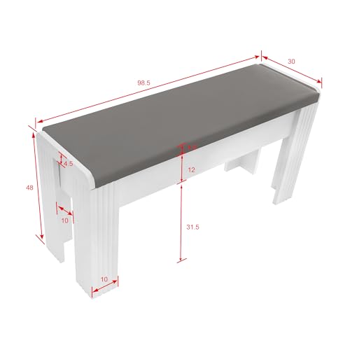 Table de salle à manger moderne robuste pour simplifier vos repas - 4