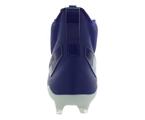 Image of adidas Adizero Chaos Unisex Shoes Size 8.5, Color: Team College Purple /Footwear Chalk White /Pure White