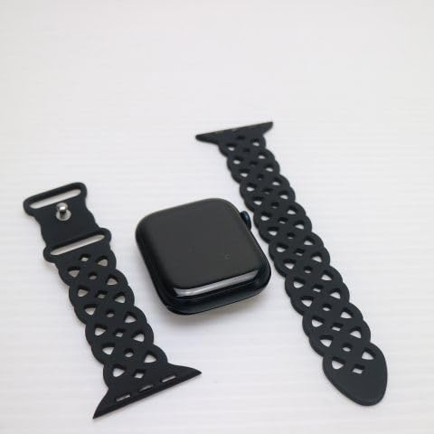�y�����ςݕi�zApple Watch Series 9 (GPS + Cellular���f��) - 45mm �~�b�h�i�C�g�A���~�j�E���P�[�X �o���h����