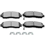 SCITOO Ceramic Brake Pads, 4pcs Front Brake Pads Brakes Kits fit for 07-12 for Acura RDX,10-11 for Honda for Accord Crosstour,12 for Honda Crosstour,07-11 for Honda CR-V,05-10 for Honda Odyssey