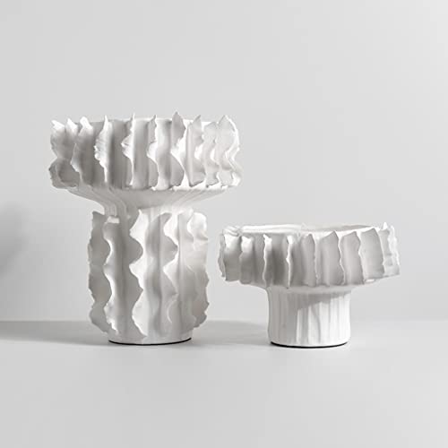 Vase à cinq pièces Fleur pour embellir une table de chambre vide - 6