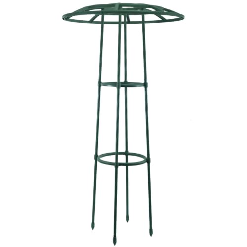 Estructura vegetal para jardín ideal para decorar exteriores con rosales trepadores 2