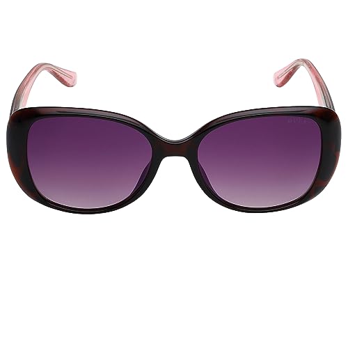 GUESS Women's Gu7554 Square Sunglasses2