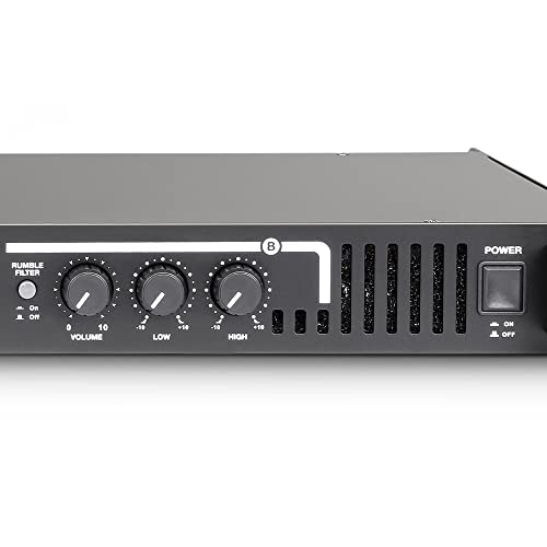 Palmer MACHT 402 - Amplificador estéreo de 19" para guitarra - imagen 6