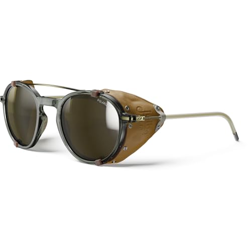 Julbo Sonnenbrille - LEGACY - Herren - Grau Hell/Golden - Polarisierte Kategorie 3
