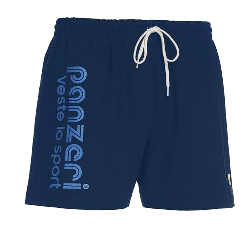 panzeri Short Uni A - Bleu Marine/Bleu nacré