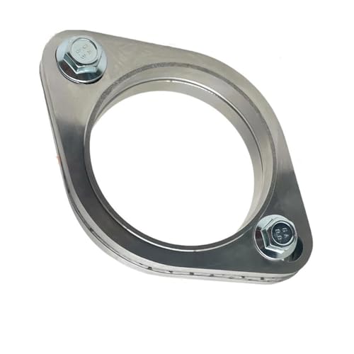 Kit joint bride silencieux résistant pour réparer un tuyau d'échappement fissuré 51mm