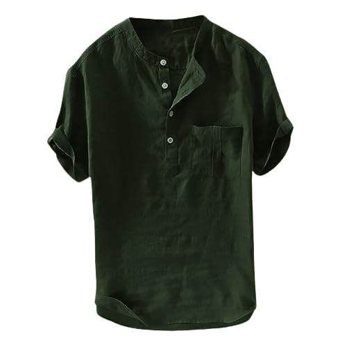 Men's Regular Fit Half Sleeve Pocket Summer Wear Cotton Short Kurta Superfine Solid Collar Kurta Availabel Size M=38,L=40,XL=42-picture-41