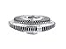 VIPCAR 22325 Standard Duty Thermal Fan Clutch for Mercedes-Benz M-Class W163, 2003-2005 ML350 3.7L, 1998-2003 ML320 3.2L, OE# 112 200 02 22