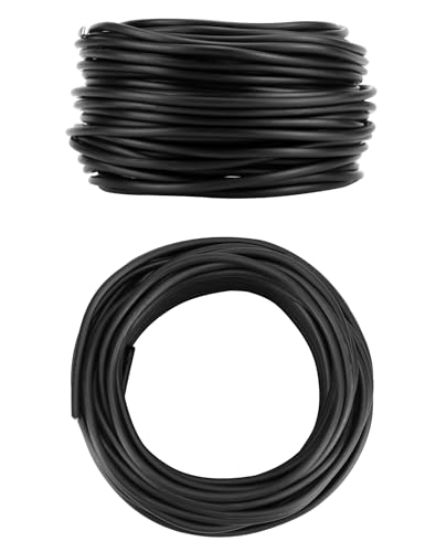 QWORK® 4 mm Bonsai Draht, Eloxiertes Aluminium Draht zum Formen von Bonsai-Bäumen (20 m)