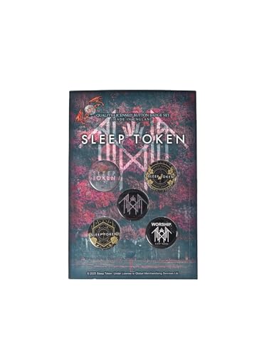 Badges Sleep Token Even In Arcadia Razamataz customiser veste terne