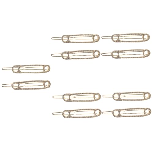 Épingles à cheveux enfants : lot de 10 barrettes colorées et mignonnes pour petite fille